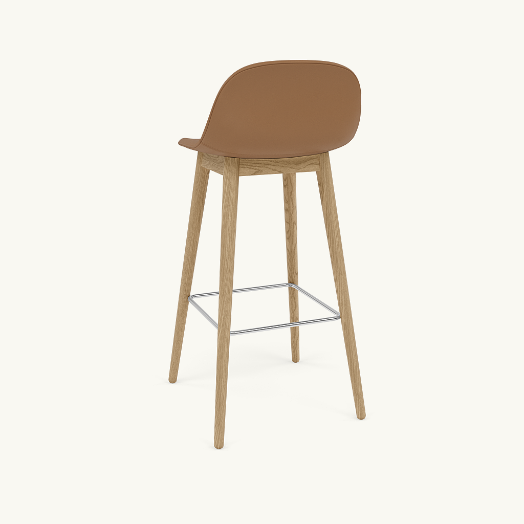 Fiber Bar Stool | Characteristic design for everyday use Fiber Bar Stool | Characteristic design for everyday use